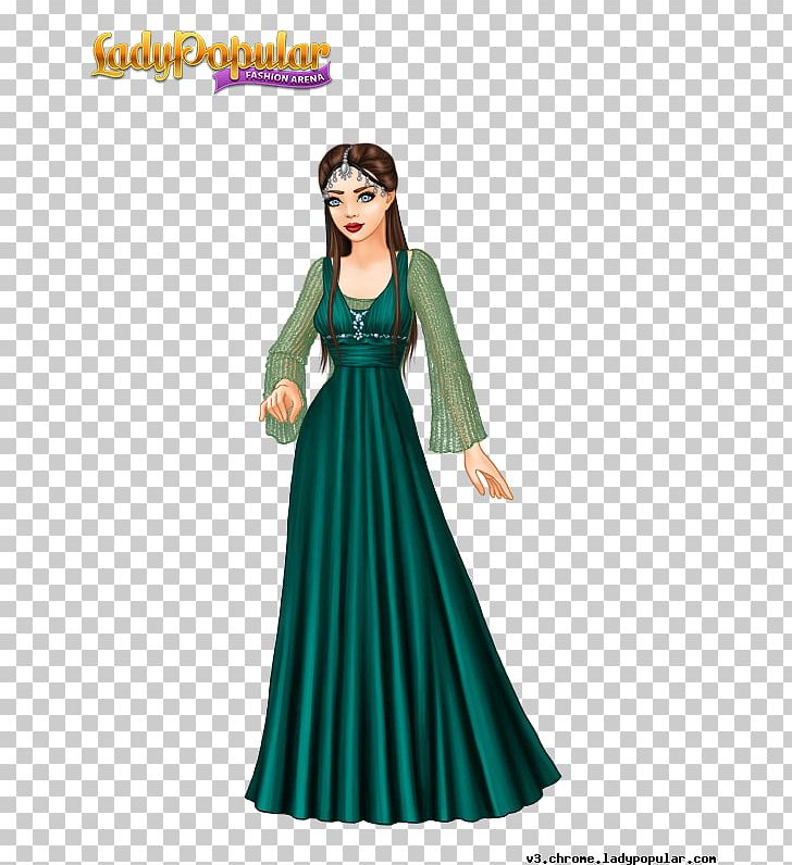 Lady Popular Game Fashion Gown Dress PNG, Clipart, Clothing, Costume, Costume Design, Dress, Fashion Free PNG Download