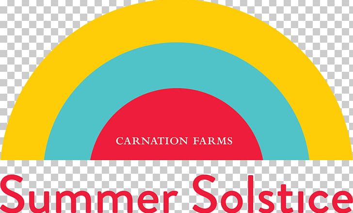 Summer Solstice Logo Snoqualmie Valley Carnation PNG, Clipart, Area, Brand, Carnation, Circle, Diagram Free PNG Download