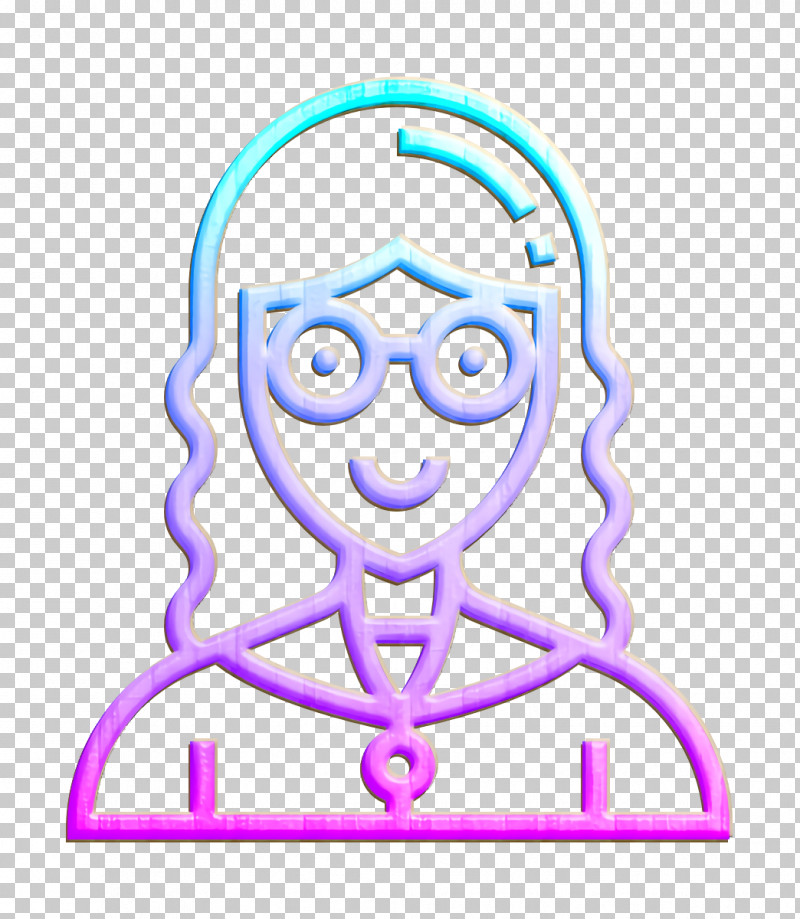 Teacher Icon Careers Women Icon PNG, Clipart, Careers Women Icon, Head, Line, Line Art, Teacher Icon Free PNG Download