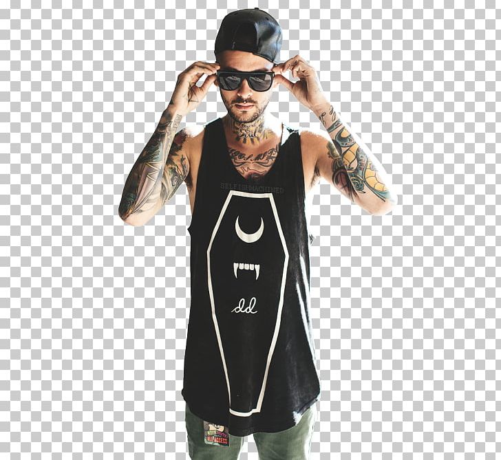Mike Fuentes T-shirt Pierce The Veil Tattoo Fashion PNG, Clipart, Clothing, Costume, Eyewear, Fashion, Male Free PNG Download