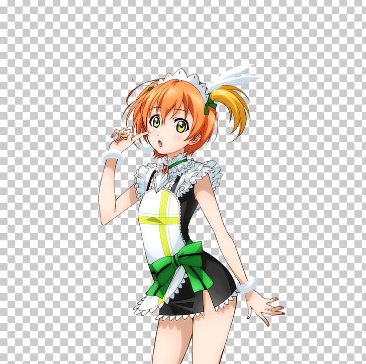 Rin Hoshizora もぎゅっと“love”で接近中! Cosplay Costume French Maid PNG, Clipart, Anime, Art, Cartoon, Character, Computer Wallpaper Free PNG Download