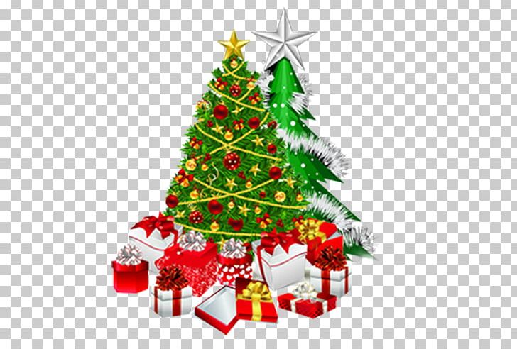 Santa Claus Christmas Tree Gift PNG, Clipart, Christmas, Christmas Decoration, Christmas Elements, Christmas Frame, Christmas Gift Free PNG Download