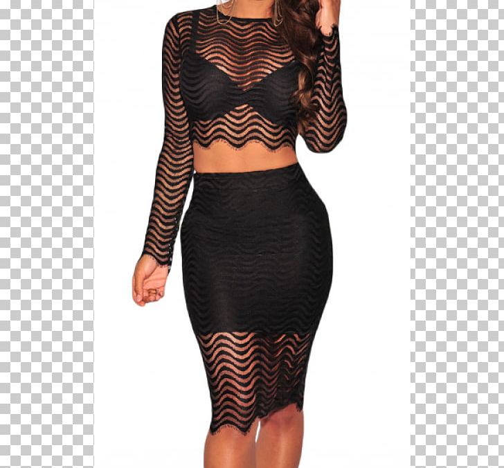 Skirt Lace Top Clothing Woman PNG, Clipart, Black, Blouse, Clothing, Clubwear, Cocktail Dress Free PNG Download