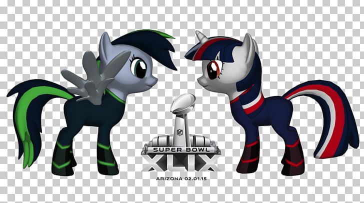 Super Bowl XLIX Pony New England Patriots Seattle Seahawks Horse PNG, Clipart, Animal Figure, Art, Cartoon, Deviantart, Digital Art Free PNG Download