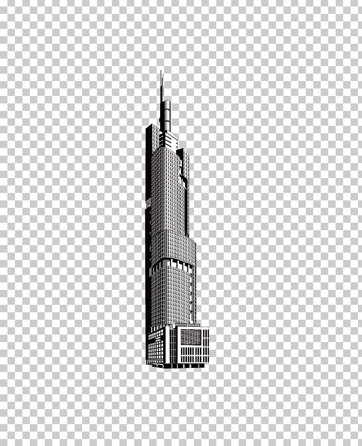Black And White Skyscraper High-rise Building PNG, Clipart, All Around The World, Around The World, Around World, Black, Building Free PNG Download