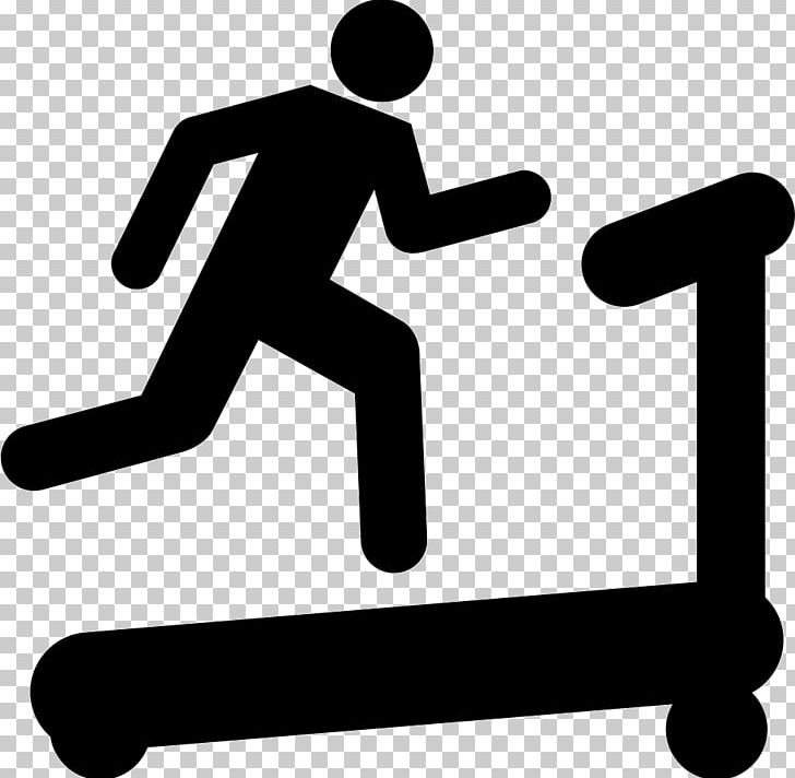 Fitness Centre Physical Exercise Treadmill PNG, Clipart, Area, Black And White, Computer Icons, Fitness Centre, Health Free PNG Download