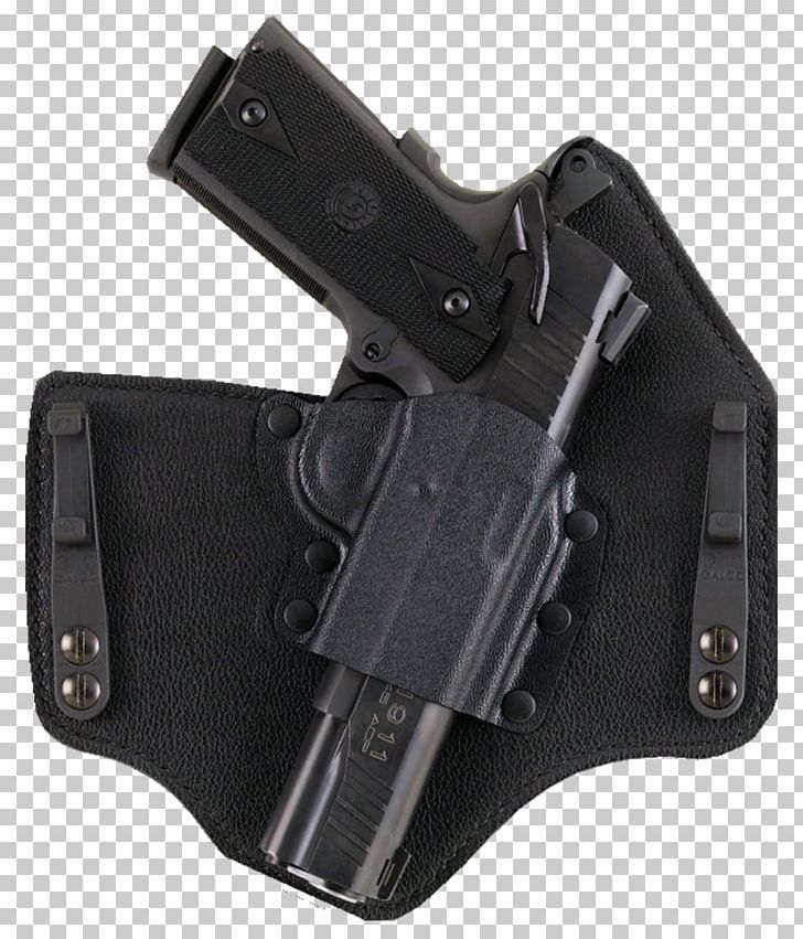 Gun Holsters Firearm Concealed Carry Handgun M1911 Pistol PNG, Clipart, Alien Gear Holsters, Angle, Belt, Black, Concealed Carry Free PNG Download