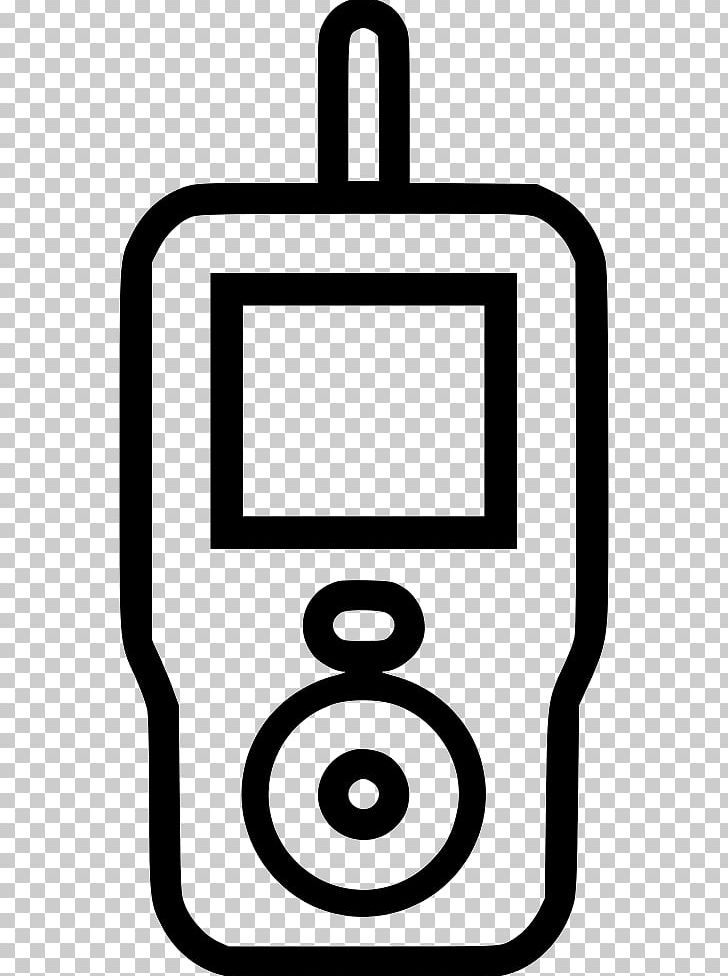 Communication Walkie-talkie Computer Icons PNG, Clipart, Area, Black And White, Communication, Computer Icons, Encapsulated Postscript Free PNG Download