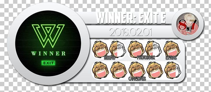 Exit : E WINNER YG Entertainment Smiling Angel Brand PNG, Clipart, 2016, Brand, Calendar Date, Exit E, February Free PNG Download