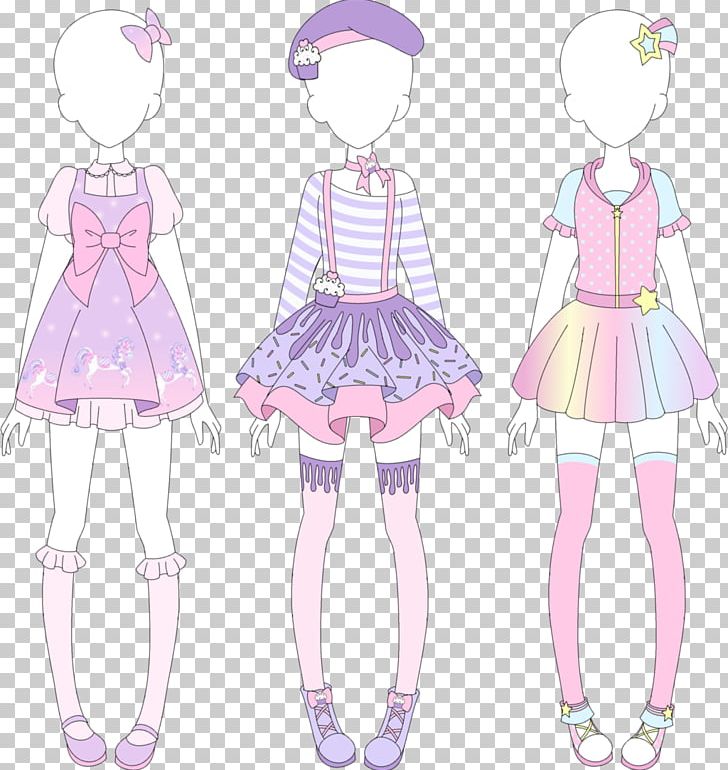 Fashion Clothing Drawing Harajuku Dress PNG, Clipart, Aikatsu, Anime, Art, Child, Clothing Free PNG Download