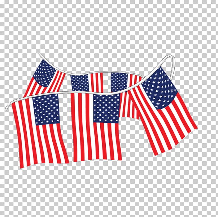 Flag Of The United States Pennon Bunting PNG, Clipart, Annin Co, Banner, Blue, Bunting, Car Free PNG Download