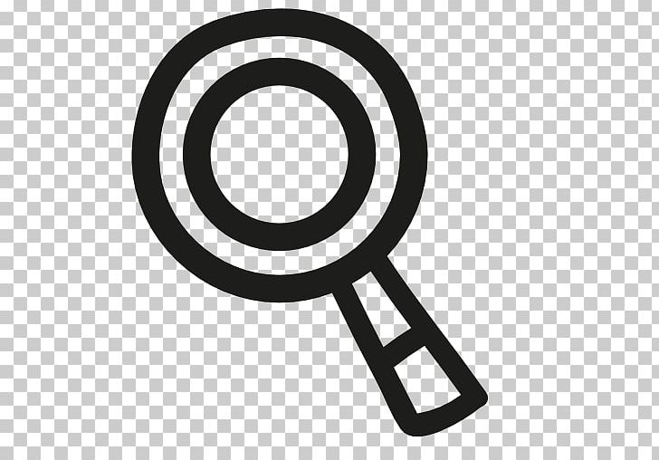 Magnifying Glass Computer Icons PNG, Clipart, Black And White, Brand, Circle, Computer Icons, Glass Free PNG Download