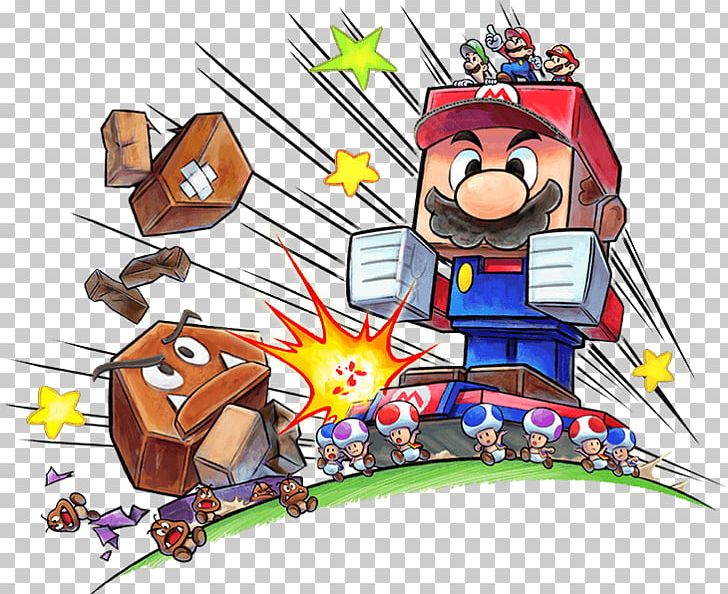 Mario & Luigi: Paper Jam Mario & Luigi: Superstar Saga Paper Mario PNG, Clipart, 3 Ds, Alphadream, Amp, Art, Cartoon Free PNG Download