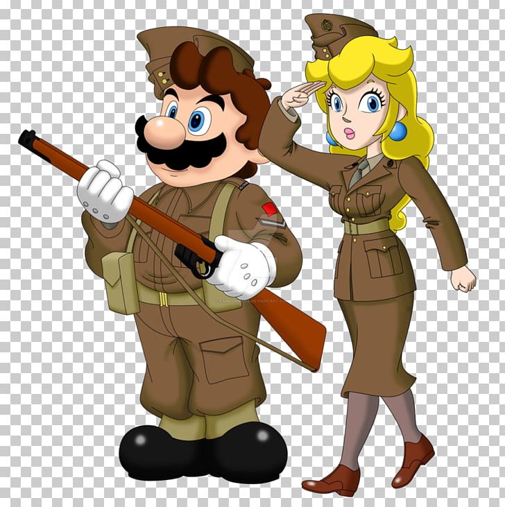Super Mario World Princess Peach Luigi Second World War PNG, Clipart, Art, Cartoon, Fictional Character, Figurine, Finger Free PNG Download