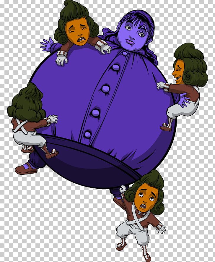 charlie and the chocolate factory characters violet