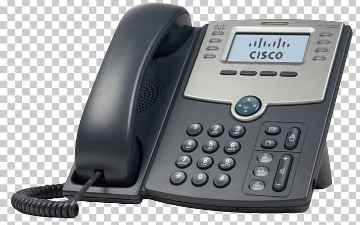 VoIP Phone Cisco SPA 502G Voice Over IP Telephone Cisco SPA 303 PNG, Clipart,  Free PNG Download