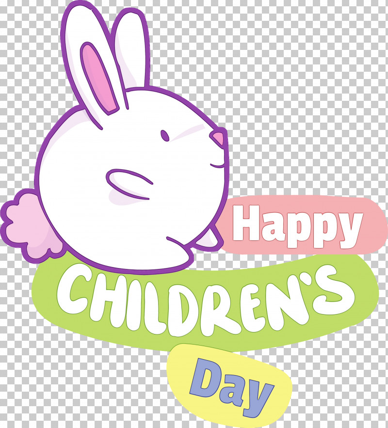Logo Line Pink M Rabbit Drawing PNG, Clipart, Childrens Day, Cuteness, Drawing, Geometry, Happy Childrens Day Free PNG Download
