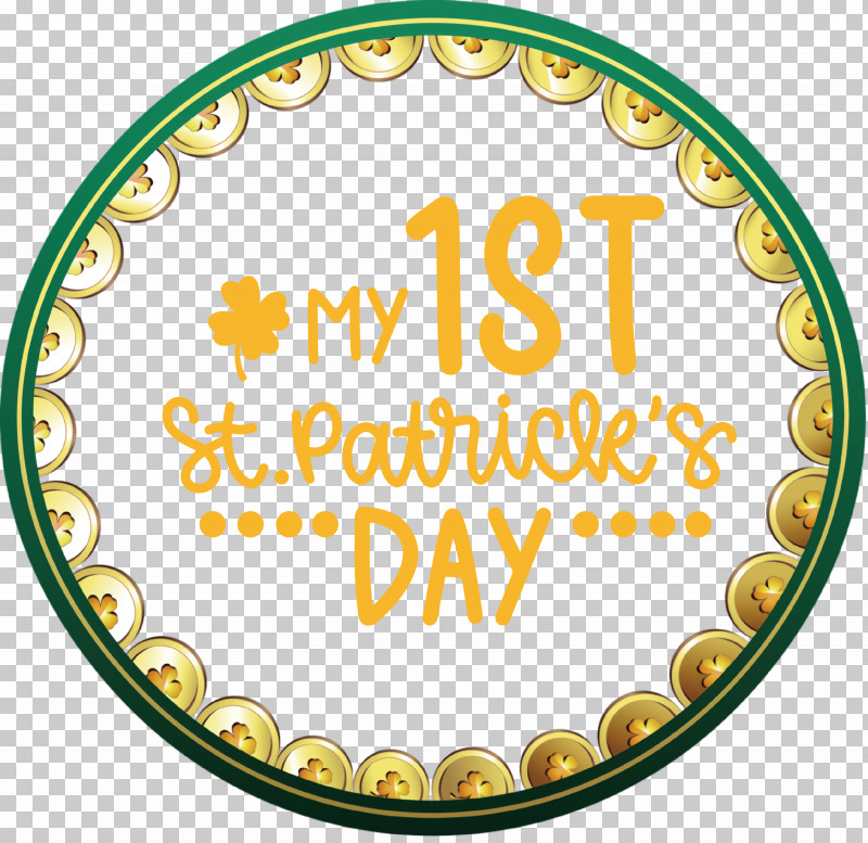 My 1st Patricks Day Saint Patrick PNG, Clipart, Logo, M, Meter, Patricks Day, Saint Patrick Free PNG Download