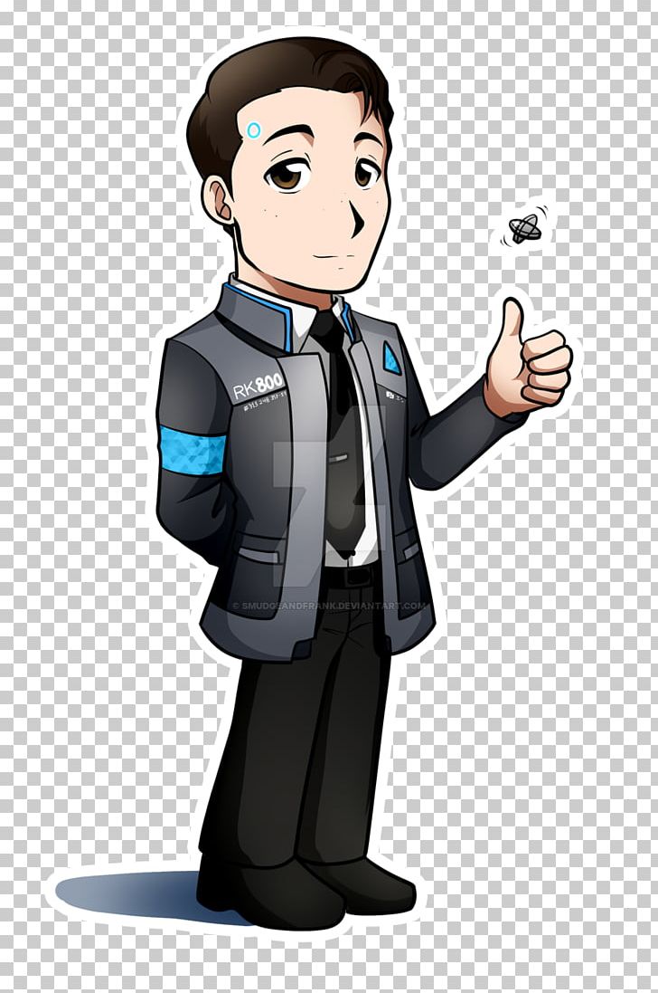 Detroit: Become Human Drawing Video Game Fan Art PNG, Clipart, Android, Art, Business, Businessperson, Cartoon Free PNG Download