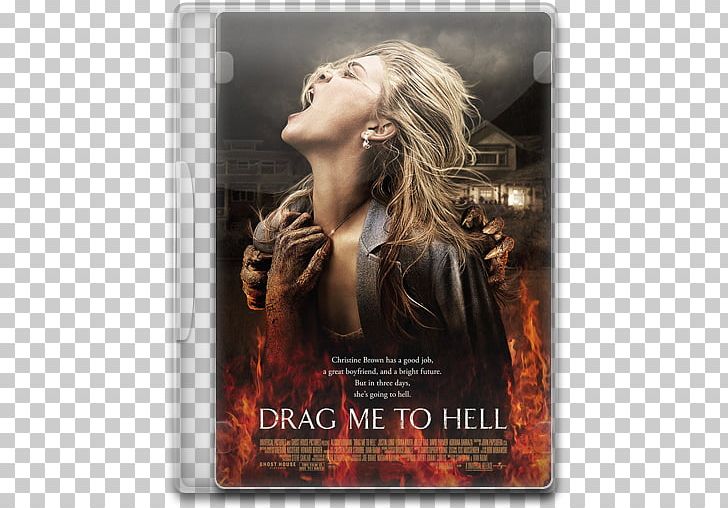 Drag Me To Hell Alison Lohman Christine Brown Film Poster PNG, Clipart, Album Cover, Art, Drag Me To Hell, Exorcist, Film Free PNG Download