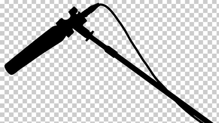 Microphone Audio Engineer PNG, Clipart, Angle, Audio Engineer, Black And White, Boom Operator, Cold Weapon Free PNG Download