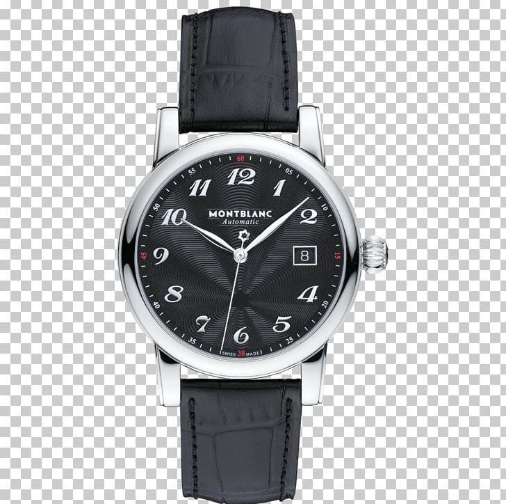 Montblanc Automatic Watch Chronograph Meisterstxfcck PNG, Clipart, Accessories, Automatic Watch, Background Black, Black, Black Free PNG Download