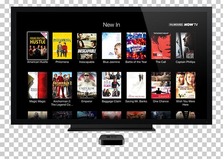Now TV Apple TV Television Sky Cinema Streaming Media PNG, Clipart, Apple, Apple Tv, Brand, Display Advertising, Display Device Free PNG Download