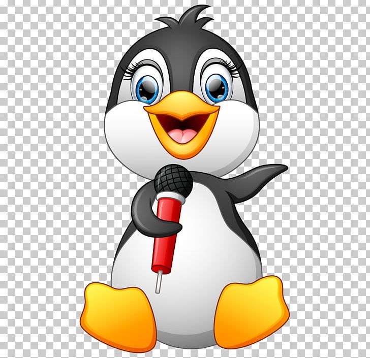 Penguin Bird Cartoon PNG, Clipart, Beak, Cartoon Character, Cartoon Eyes, Cartoon Penguin, Cuteness Free PNG Download