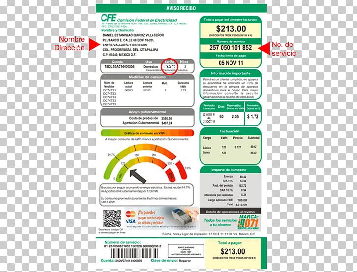 Receipt Light Payment Electricity Invoice PNG, Clipart, Area, Brand, Contrato, Credit Card, Download Free PNG Download