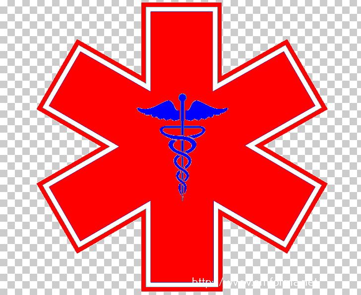 Star Of Life Emergency Medical Services Paramedic Emergency Medical Technician PNG, Clipart, Ambulance, Area, Cross, Decal, Emergency Free PNG Download