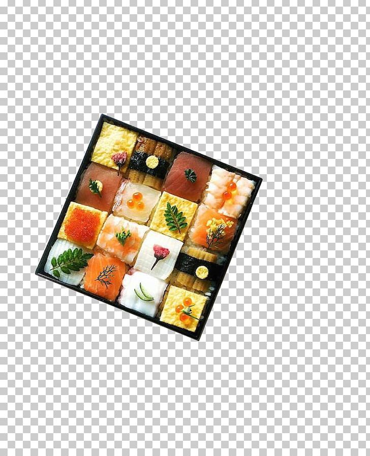 Sushi Japanese Cuisine Bento Makizushi Mosaic PNG, Clipart, Asian Food, Bento, Chef, Creativ, Creative Free PNG Download