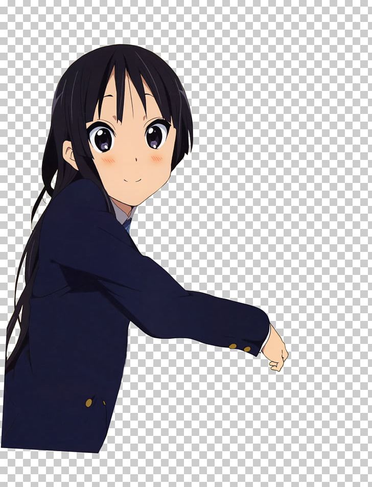 Yui Hirasawa Anime Desktop K-On! PNG, Clipart, Amino Apps, Arm, Black, Black Hair, Brown Hair Free PNG Download