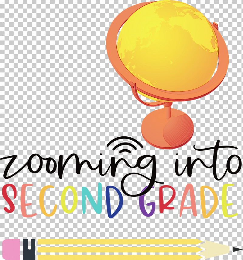 Logo Yellow Balloon Meter Line PNG, Clipart, Back To School, Balloon, Happiness, Line, Logo Free PNG Download