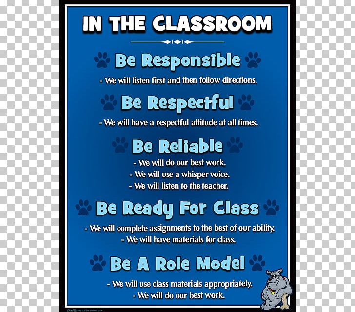 Banner Poster School Respect Learning PNG, Clipart, Advertising, Area, Banner, Behavior, Blue Free PNG Download