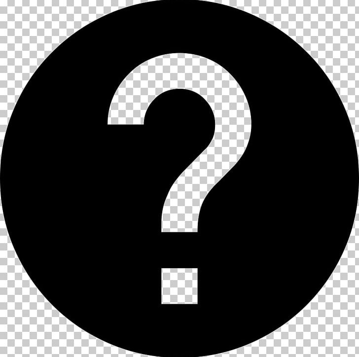 Computer Icons Question Mark PNG, Clipart, Black And White, Brand, Button, Circle, Computer Icons Free PNG Download