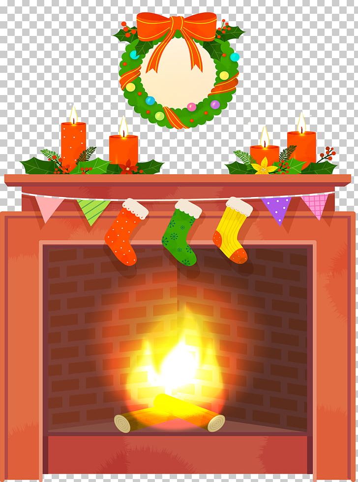 Fireplace Flame Computer File PNG, Clipart, Atmosphere, Candle, Christmas, Christmas Border, Christmas Decoration Free PNG Download