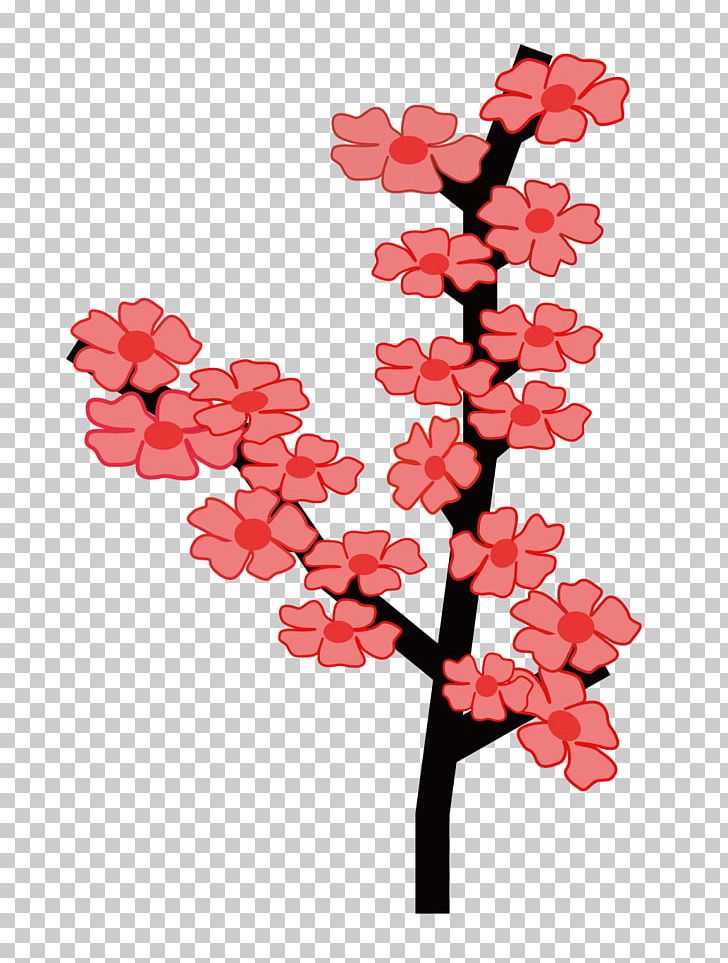 Floral Design Cherry Blossom Flower PNG, Clipart, Blossom, Branch, Cut Flowers, Encapsulated Postscript, Floral Free PNG Download