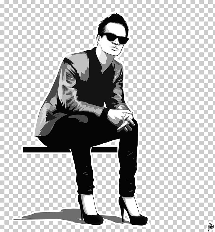 High-heeled Shoe Panic! At The Disco Skirt Fashion Pin PNG, Clipart, Again, Alternative Press Music Awards, Black And White, Brendon Urie, Chair Free PNG Download