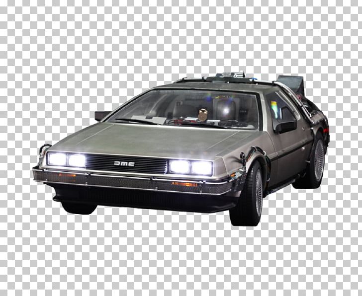 Dr. Emmett Brown DeLorean DMC-12 Back to the Future DeLorean time