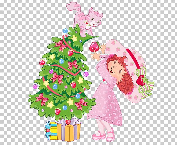 Strawberry Shortcake Animation PNG, Clipart, Cartoon, Character, Christmas, Christmas Decoration, Christmas Ornament Free PNG Download