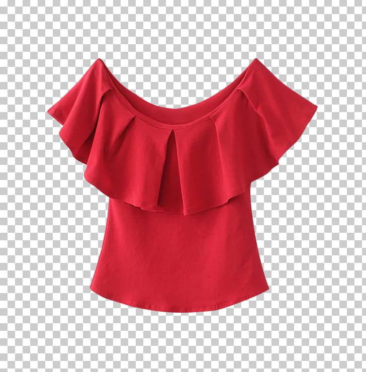 T-shirt Shoulder Sleeve Blouse Tube Top PNG, Clipart, Blouse, Clothing, Collar, Fashion, Joint Free PNG Download