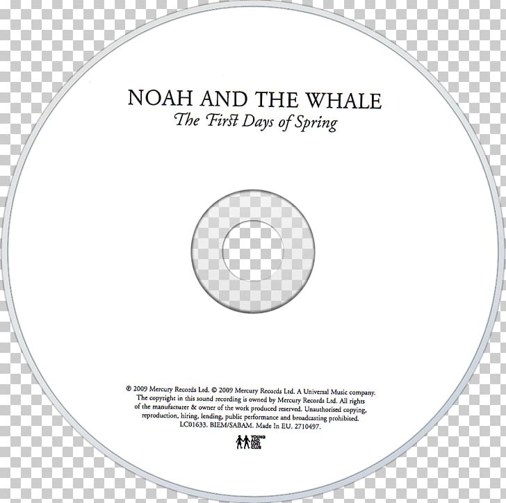 The First Days Of Spring Noah And The Whale Compact Disc Brand PNG, Clipart, Area, Brand, Circle, Compact Disc, Diagram Free PNG Download