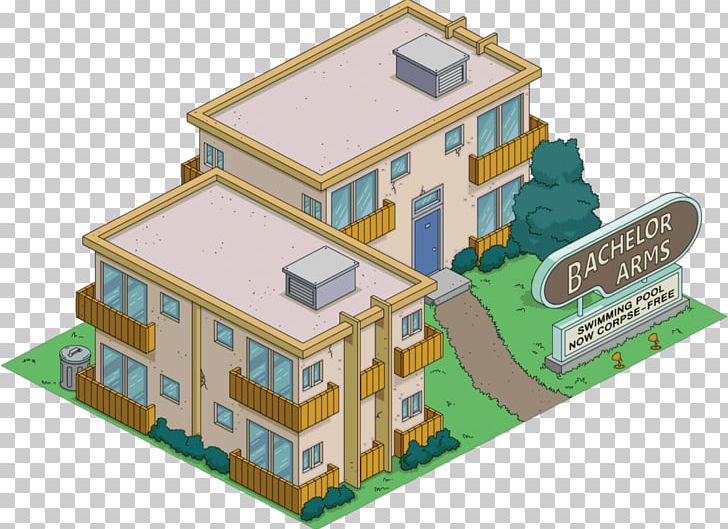 The Simpsons: Tapped Out Luann Van Houten Milhouse Van Houten Kirk Van Houten Apartment PNG, Clipart, Apartment, Bachelor, Bart Simpson, Building, Edna Krabappel Free PNG Download