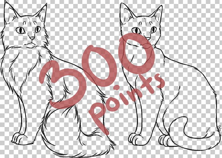 Whiskers Kitten Domestic Short-haired Cat Line Art PNG, Clipart, Angle, Animals, Artwork, Black, Carnivoran Free PNG Download