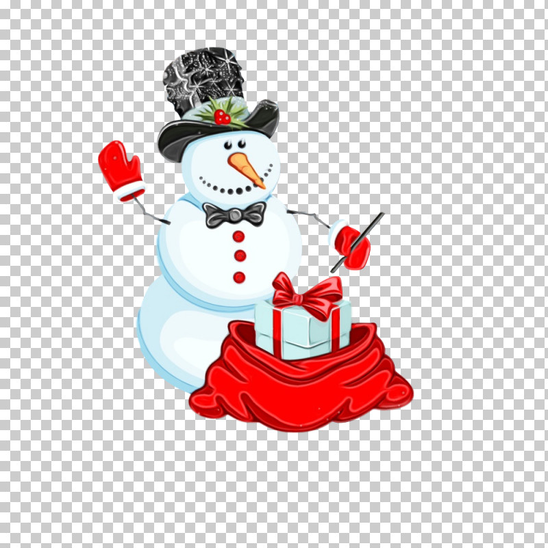 Snowman PNG, Clipart, Paint, Snowman, Watercolor, Wet Ink Free PNG Download