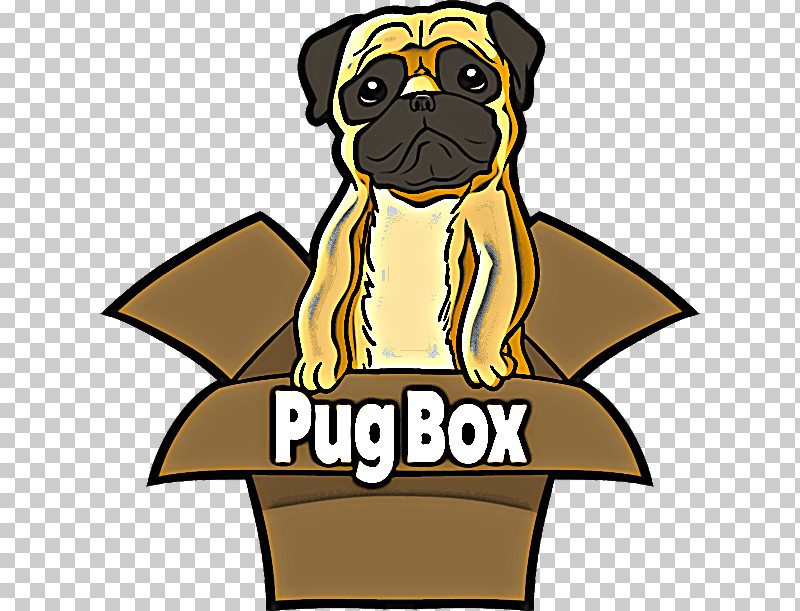 Cartoon Dog Pug Fawn PNG, Clipart, Cartoon, Dog, Fawn, Pug Free PNG Download