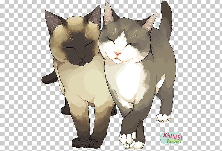 Kitten Siamese Cat Cats: The Collection Illustration Drawing PNG, Clipart, Art, Black Cat, Carnivoran, Cat, Cat Like Mammal Free PNG Download