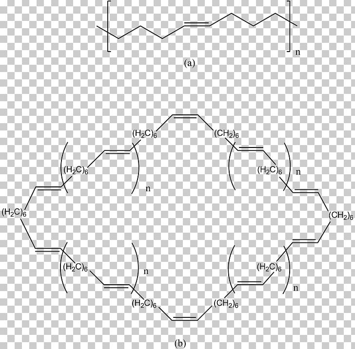 Polyoctenameer Cyclooctene /m/02csf Drawing Polymerization PNG, Clipart, Angle, Area, Auto Part, Black And White, Car Free PNG Download