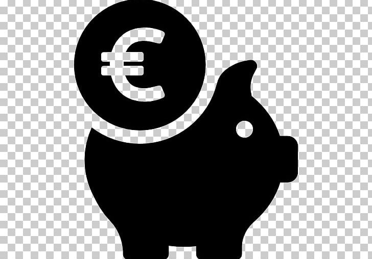 Saving Bank Money Computer Icons Euro PNG, Clipart, Bank, Bank Account, Black, Black And White, Business Meeting Free PNG Download