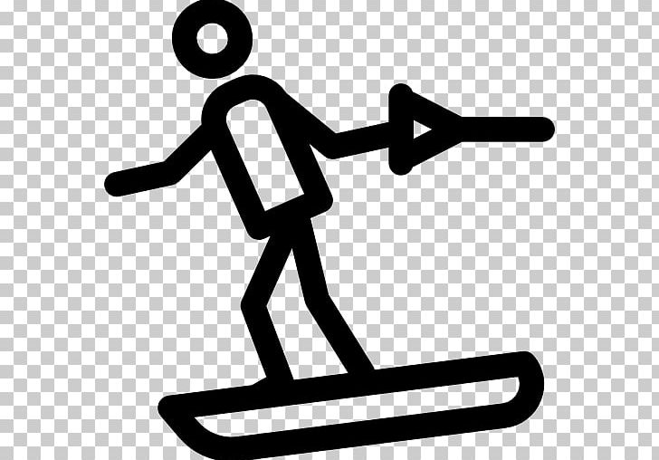 Water Skiing Winter Sport Wakeboarding PNG, Clipart, Angle, Area, Ball, Black And White, Computer Icons Free PNG Download
